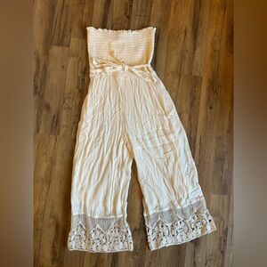 American Eagle sleeveless jumpsuit